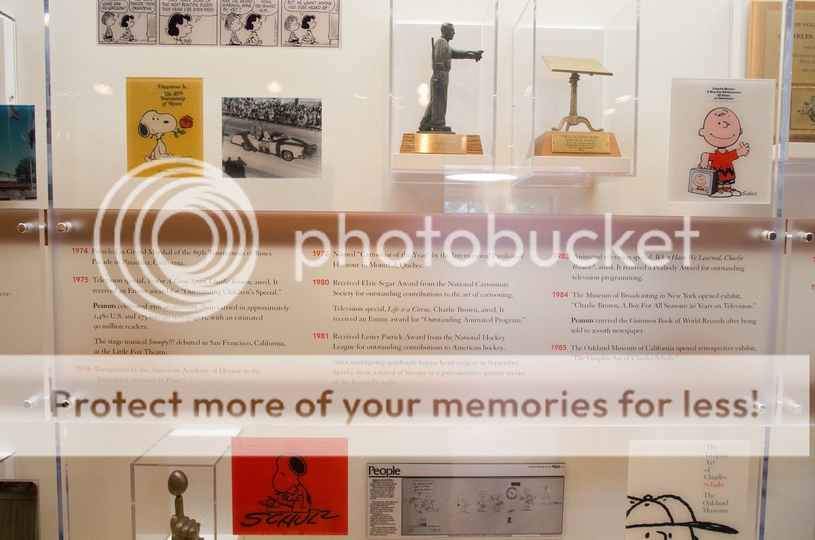 Charles Schulz "Peanuts" museum